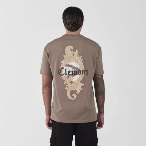 CAMISETA TAUPE INMORTALE CLEMONT